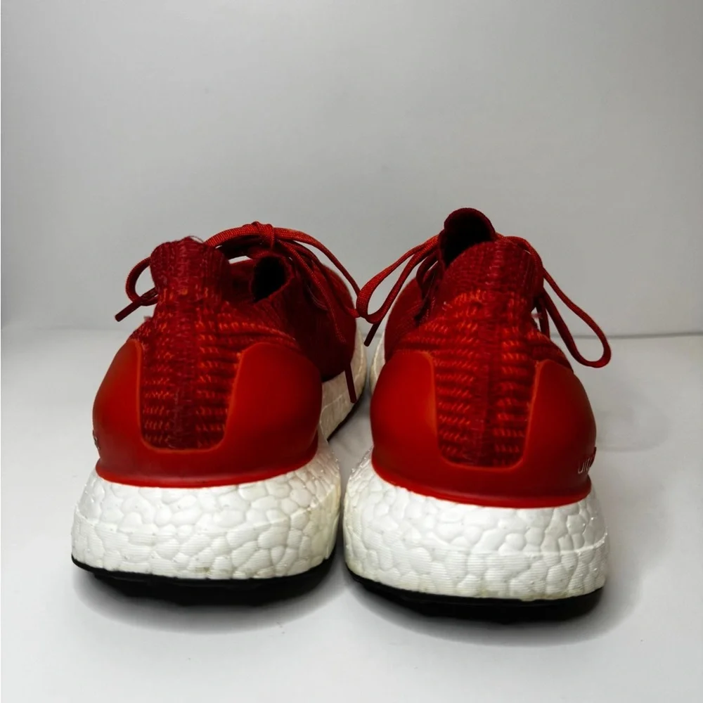 Adidas Ultra Boost X Running Shoes Orange Mesh Size 7.5 - Picture 3 of 6